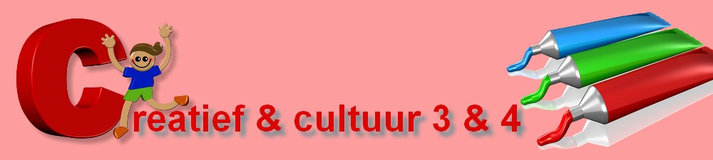 Creatief en Cultuur 3 en 4