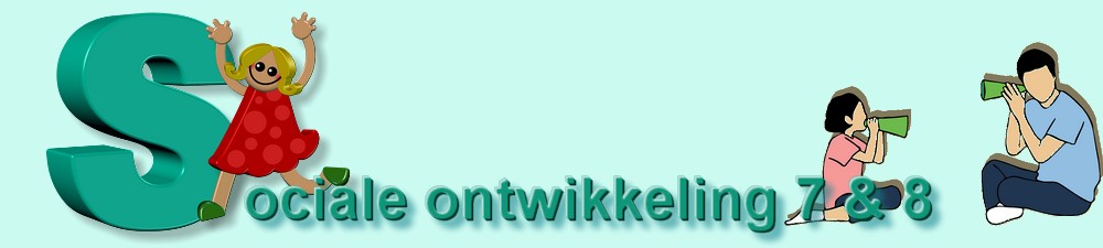 Sociale ontwikkeling 7 en 8