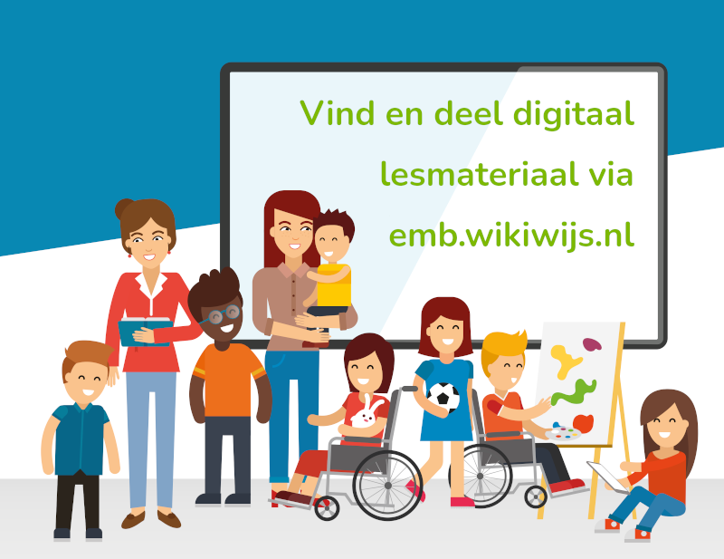 emb banner Vind en deel digitaal lesateriaal via emb.wikiwijs.nl
